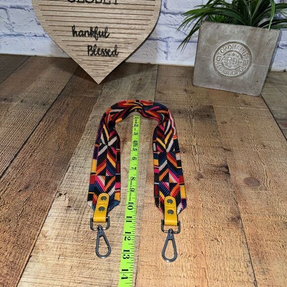 Colorful replacement shoulder bag purse strap - Picture 2 of 5